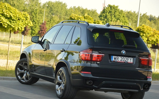 BMW X5 cena 66900 przebieg: 226000, rok produkcji 2012 z Karlino małe 781